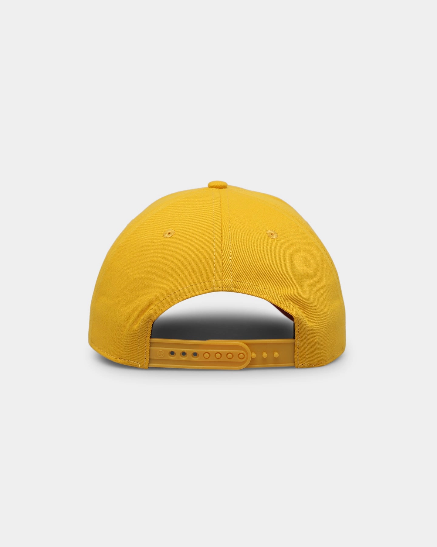 47 Brand Anaheim Ducks 'Mustard & Ketchup' Sure Shot MVP DT Snapback Yellow/Red