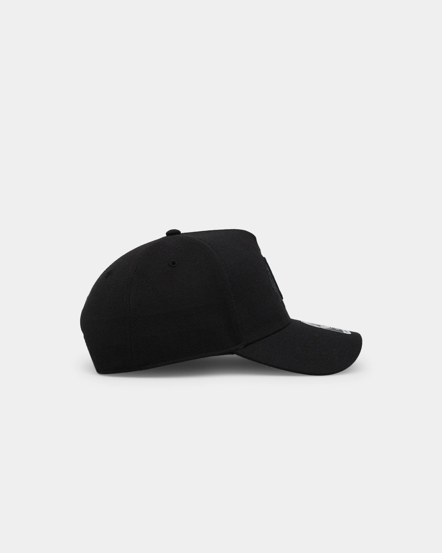 47 Brand Chicago Blackhawks 47 MVP DT Snapback Black/Black