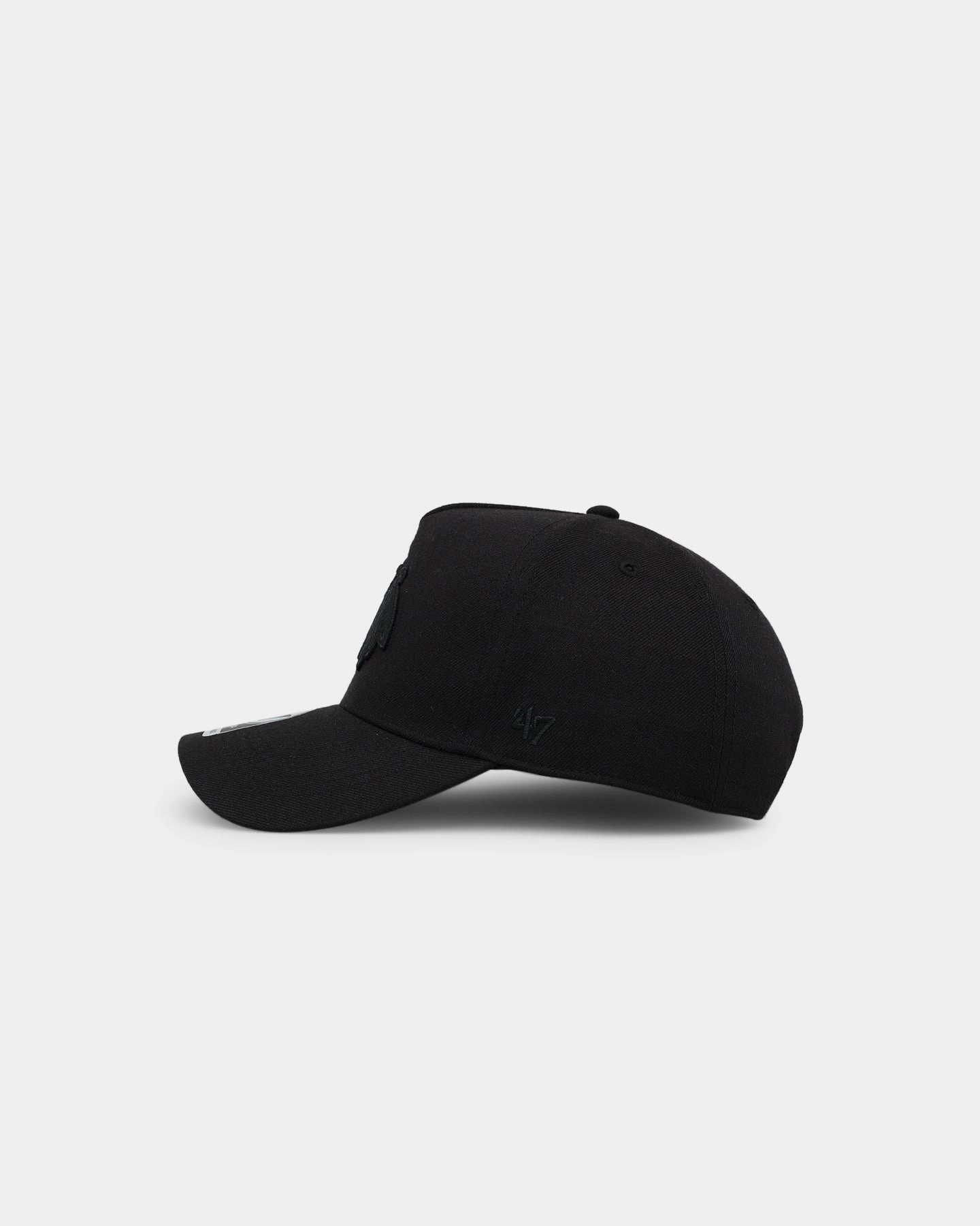 47 Brand Chicago Blackhawks 47 MVP DT Snapback Black/Black