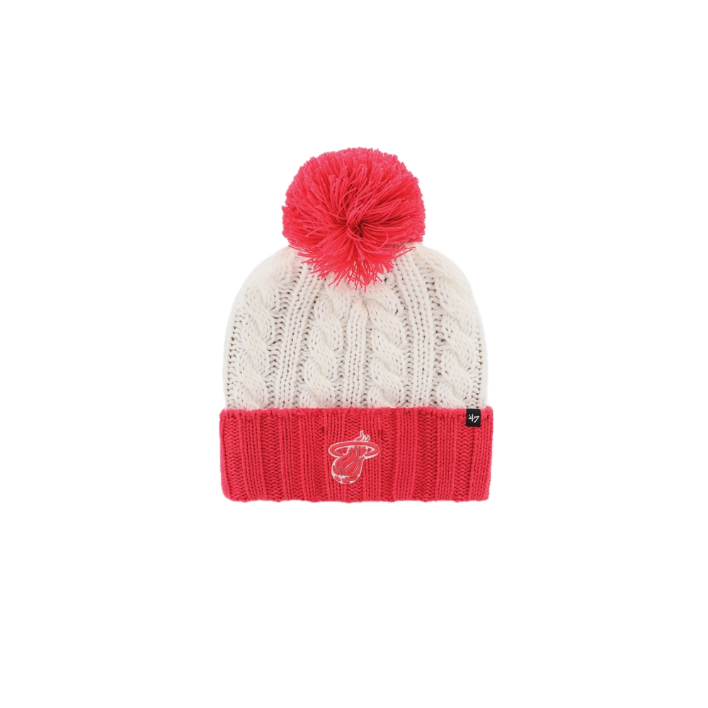 '47 Brand Miami HEAT Original Vice Women's Cuff Knit