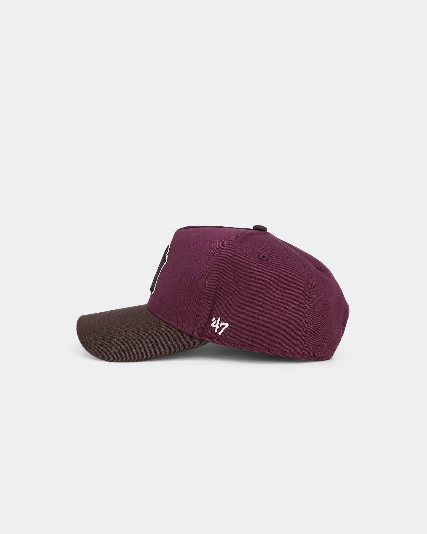 47 Brand New York Yankees 'Bacon Me Crazy' MVP DT Snapback Dark Maroon/Brown
