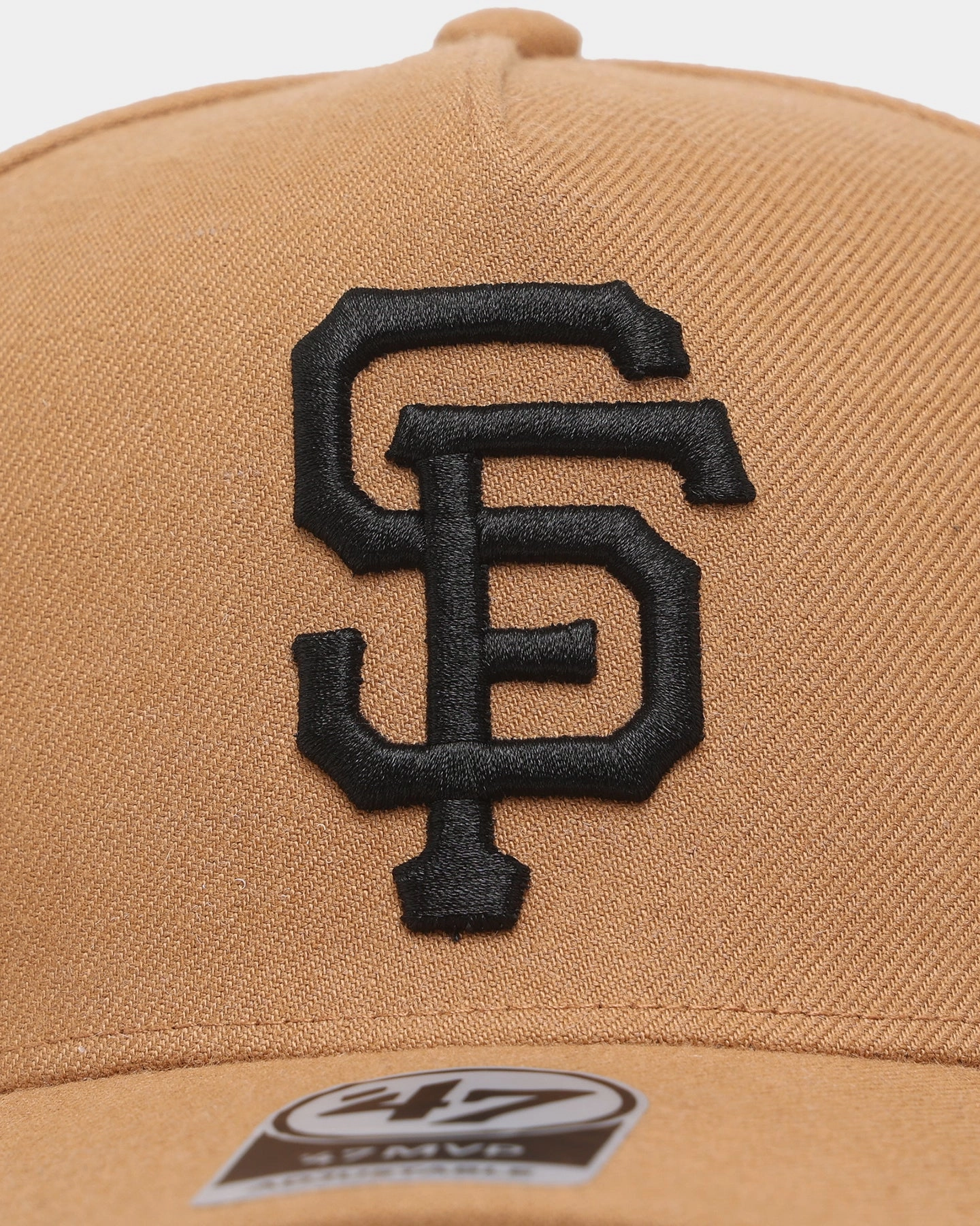 47 Brand San Francisco Giants Replica MVP DT Snapback Camel