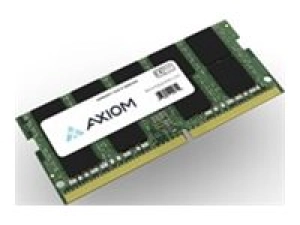Axiom - DDR5 - module - 16 GB - SO-DIMM 262-pin - 5600 MHz / PC5-44800 - CL46 - 1.1 V - ECC AX55600ES46D/16G