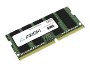 Axiom - DDR5 - module - 32 GB - SO-DIMM 262-pin - 4800 MHz / PC5-38400 - CL40 - 1.1 V - ECC 4M9Y8AA-AX