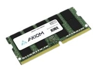 Axiom - DDR5 - module - 32 GB - SO-DIMM 262-pin - 4800 MHz / PC5-38400 - CL40 - 1.1 V - ECC 4M9Y8AA-AX
