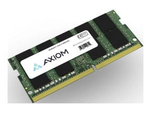 Axiom - DDR5 - module - 48 GB - SO-DIMM 262-pin - 4800 MHz / PC5-38400 - CL40 - 1.1 V - ECC AX54800ES40I/48G