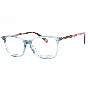 Banana Republic Women's Eyeglasses - Blue Crystal Cat Eye Full Rim | BR 220 0OXZ 00