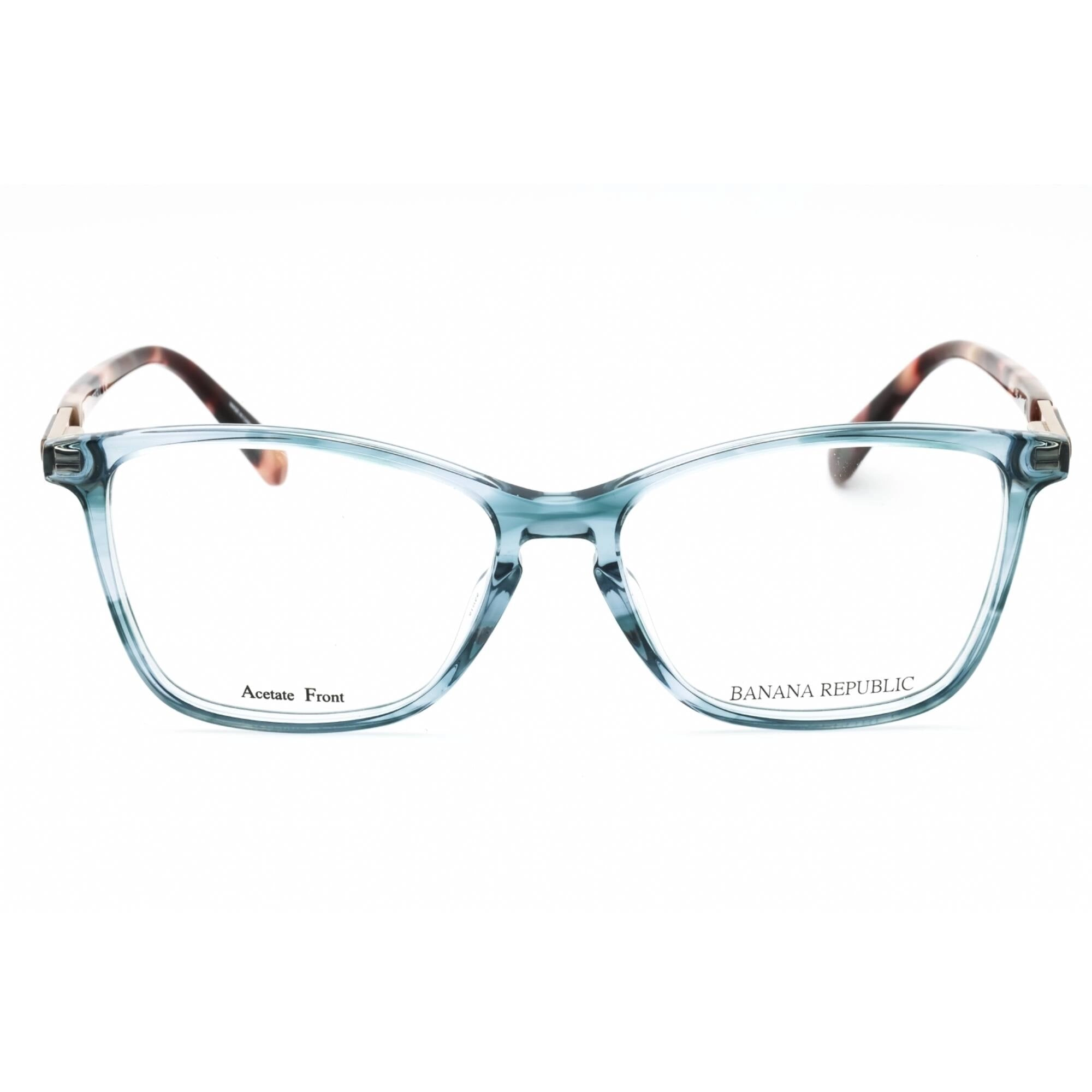 Banana Republic Women's Eyeglasses - Blue Crystal Cat Eye Full Rim | BR 220 0OXZ 00