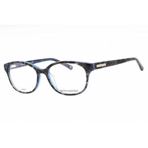 Banana Republic Women's Eyeglasses - Blue Havana Oval Full Rim Frame | KYNA 0JBW 00