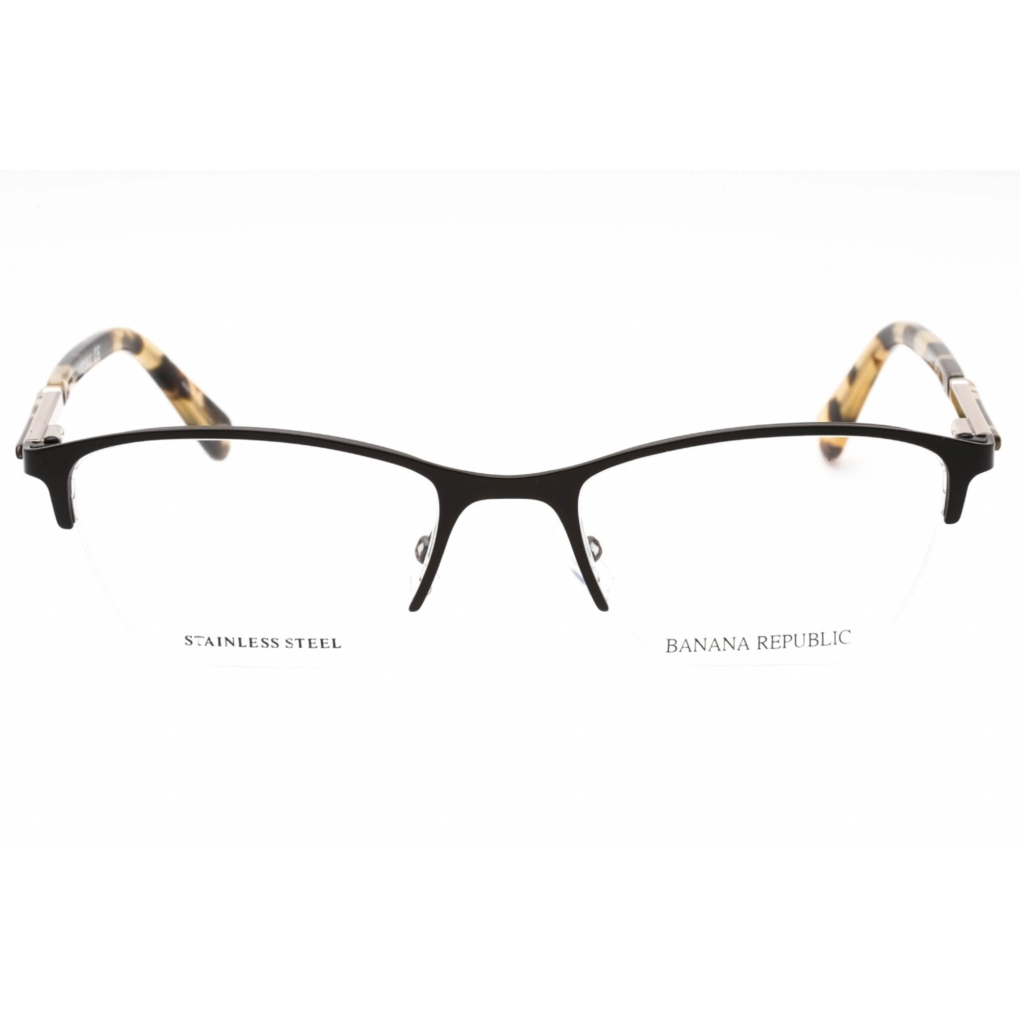 Banana Republic Women's Eyeglasses - Brown Gold Metal Cat Eye Frame | BR 212 0FG4 00