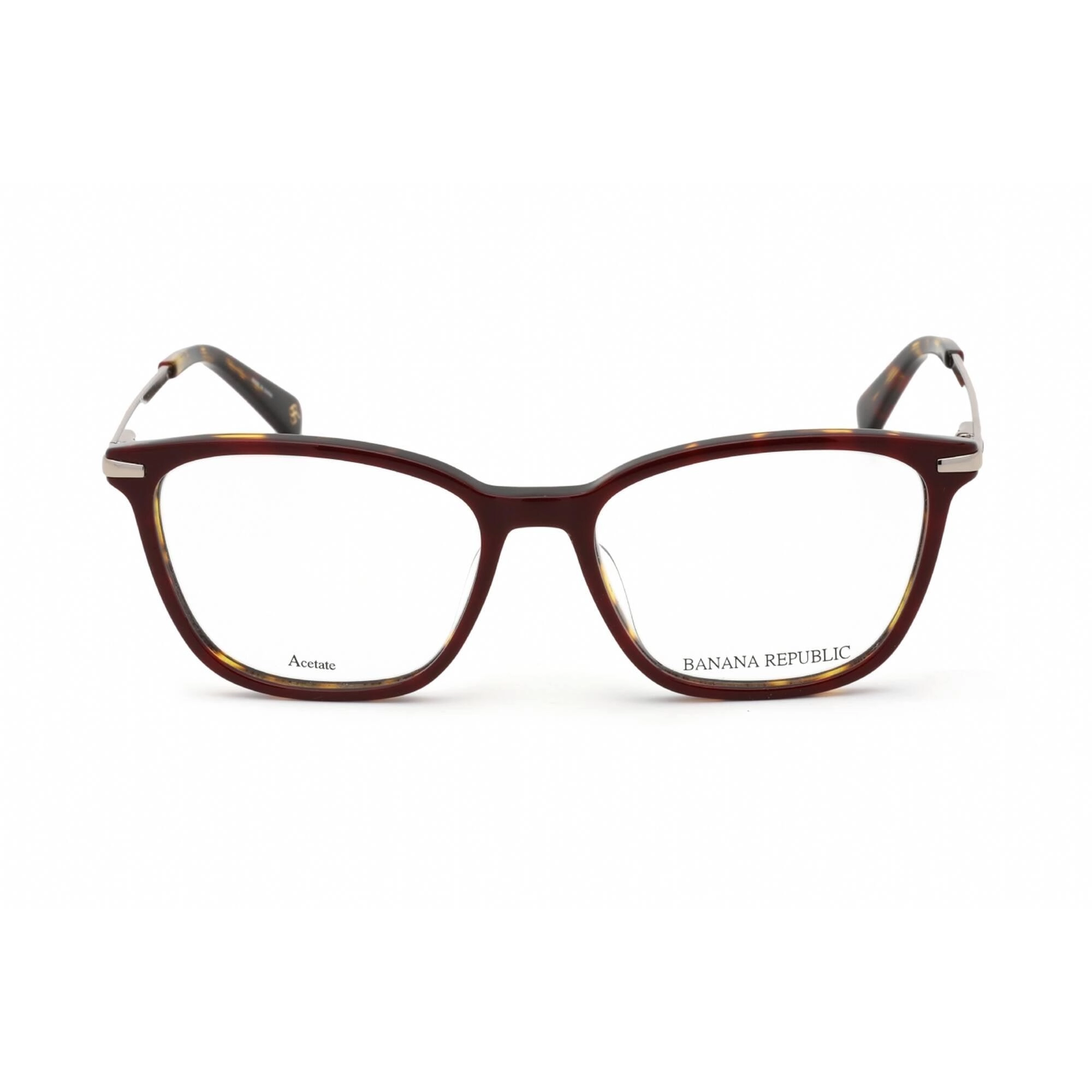 Banana Republic Women's Eyeglasses - Burgundy Havana Plastic Frame | CRISSY 0YDC 00