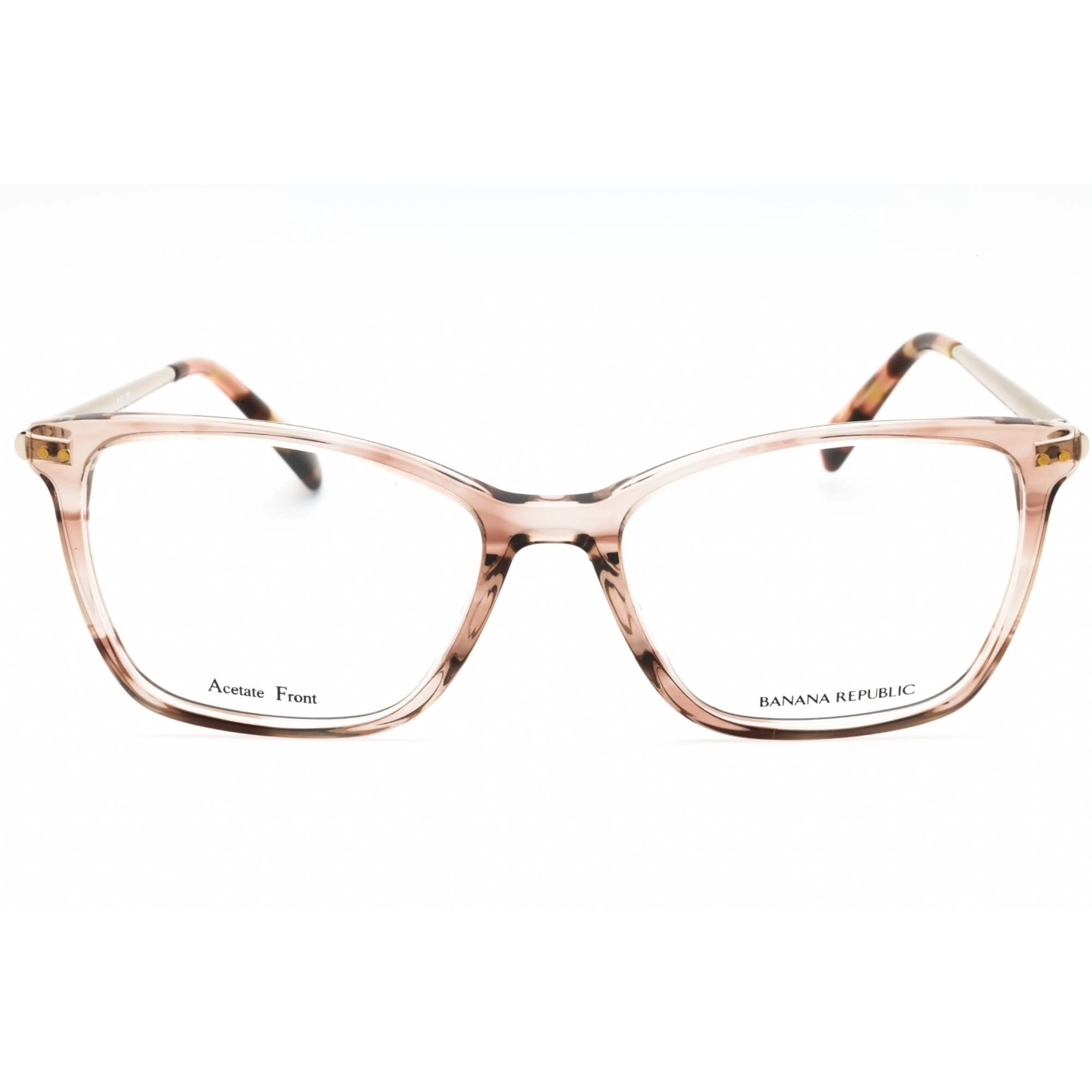 Banana Republic Women's Eyeglasses - Crystal Nude Full Rim Frame | BR 228 022C 00