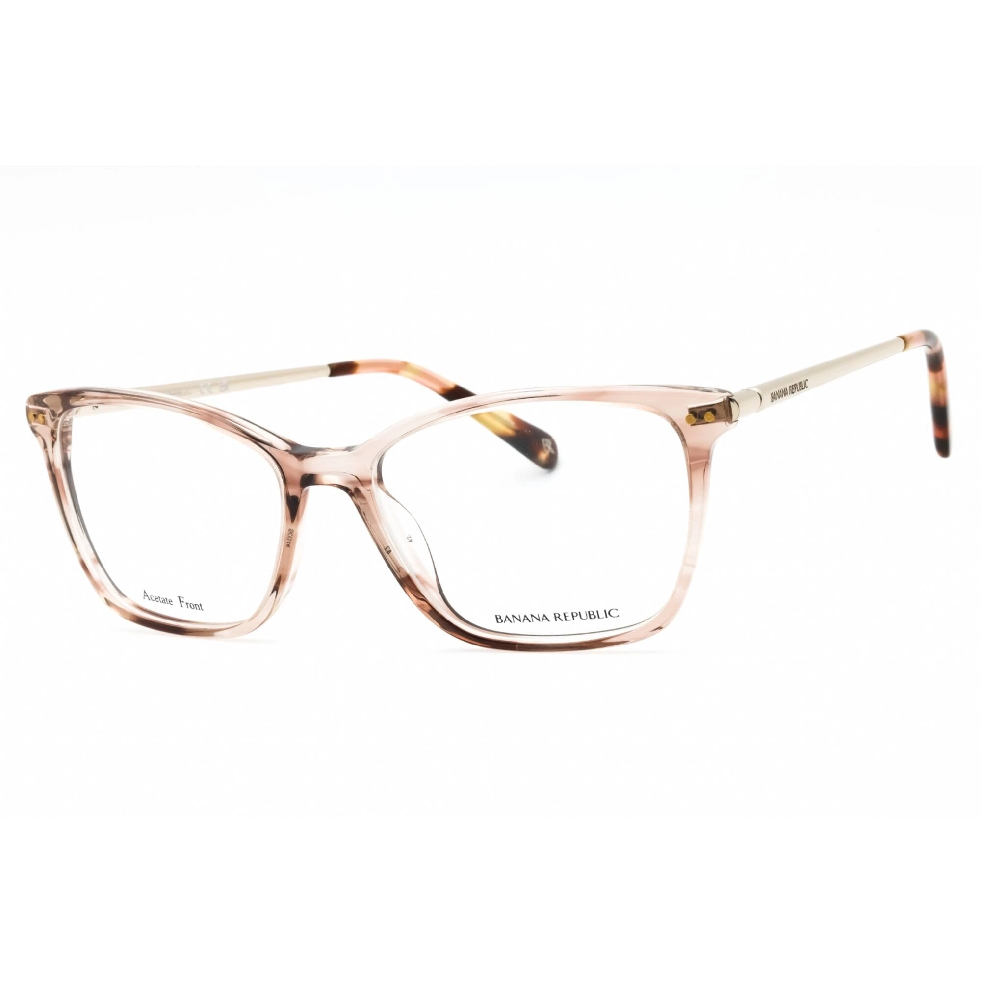 Banana Republic Women's Eyeglasses - Crystal Nude Full Rim Frame | BR 228 022C 00