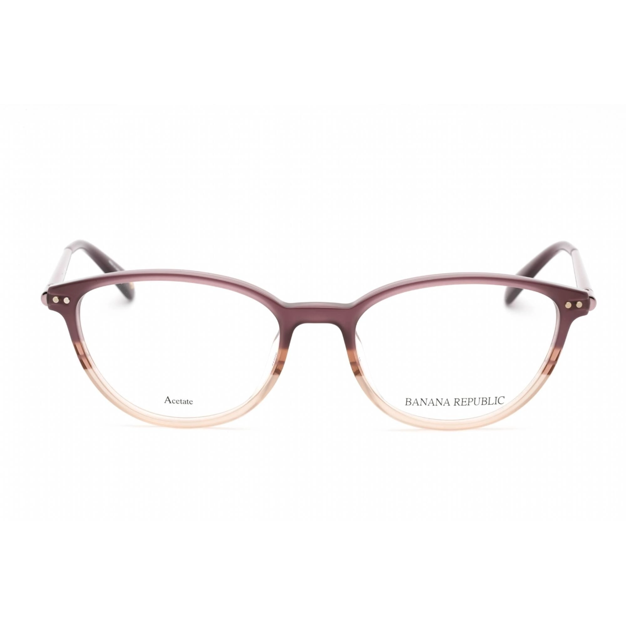 Banana Republic Women's Eyeglasses - Full Rim Shaded Violet Frame | BR 203 02OW 00