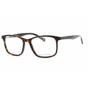 Banana Republic Women's Eyeglasses - Havana Plastic Rectangular Frame | IAN 0086 00