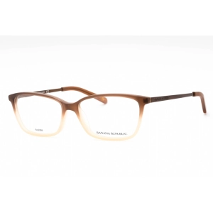 Banana Republic Women's Eyeglasses - Matte Brown Plastic Square Frame | CATE/N 0YZ4 00