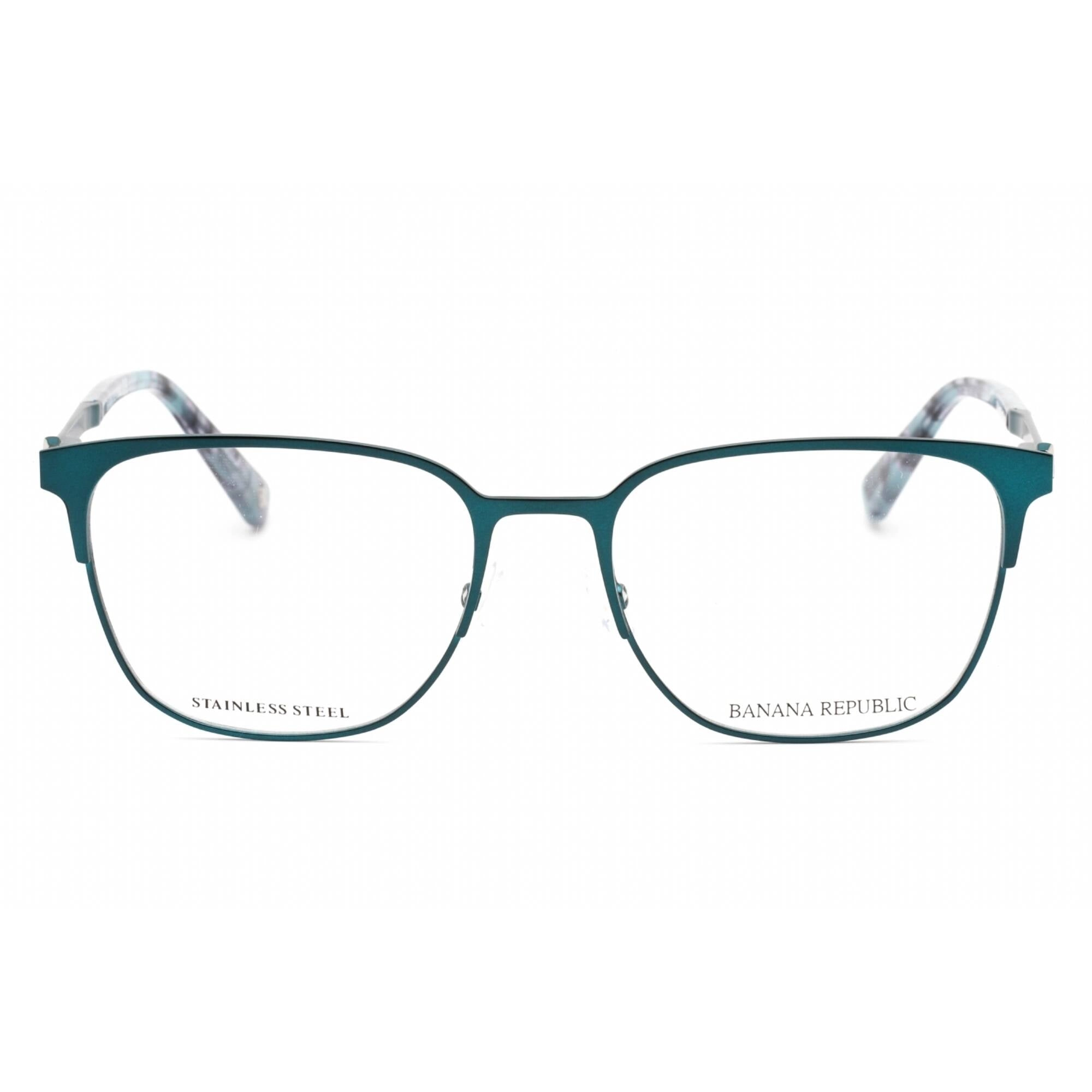 Banana Republic Women's Eyeglasses - Matte Teal Rectangular Frame | BR 219 0PYW 00