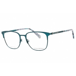 Banana Republic Women's Eyeglasses - Matte Teal Rectangular Frame | BR 219 0PYW 00