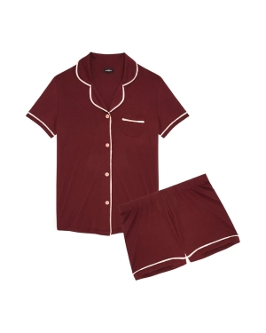Bella Short Sleeve & Boxer PJ Set