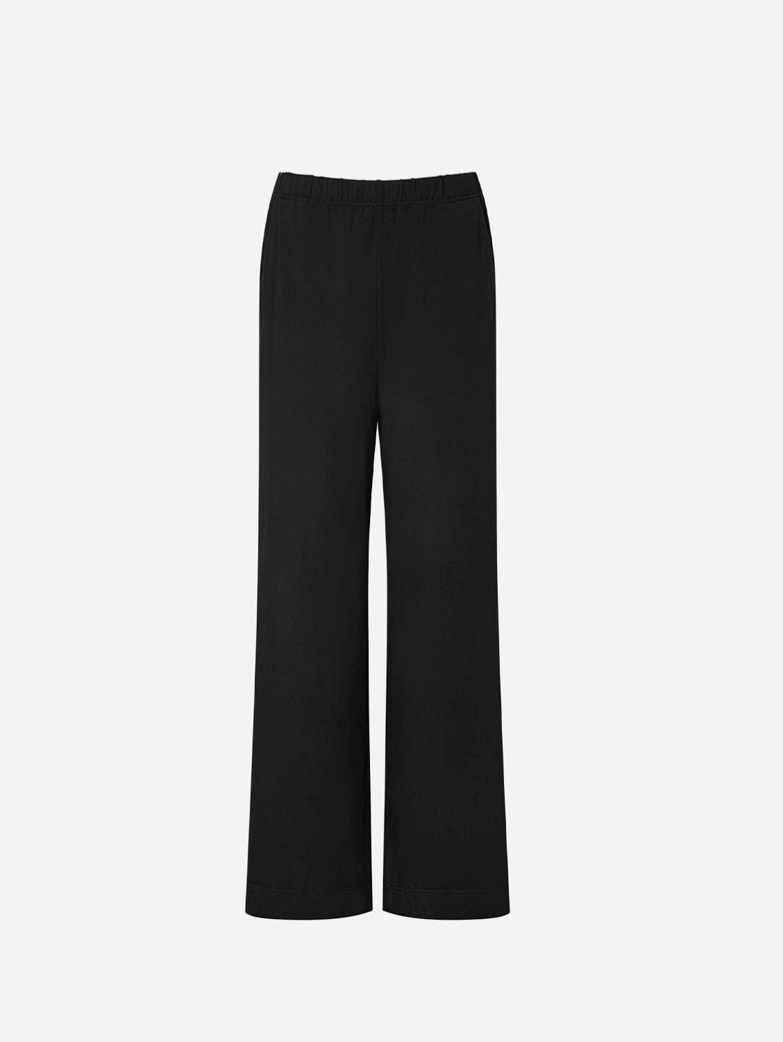 Binita Women's Modal Jersey Trousers | Black