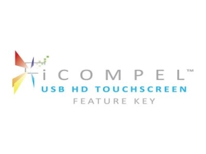 Black Box iCOMPEL USB HID Touchscreen Feature Key - Activation key - 1 appliance - for P/N: ICPS-2U-SU-N-H, ICPS-2U-SU-W, ICPS-VE-PU-N, ICOMP-TOUCH