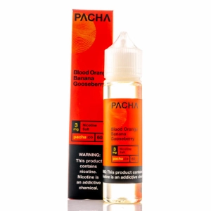 Blood Orange Banana Gooseberry - Pacha E-Juice (60 ml)