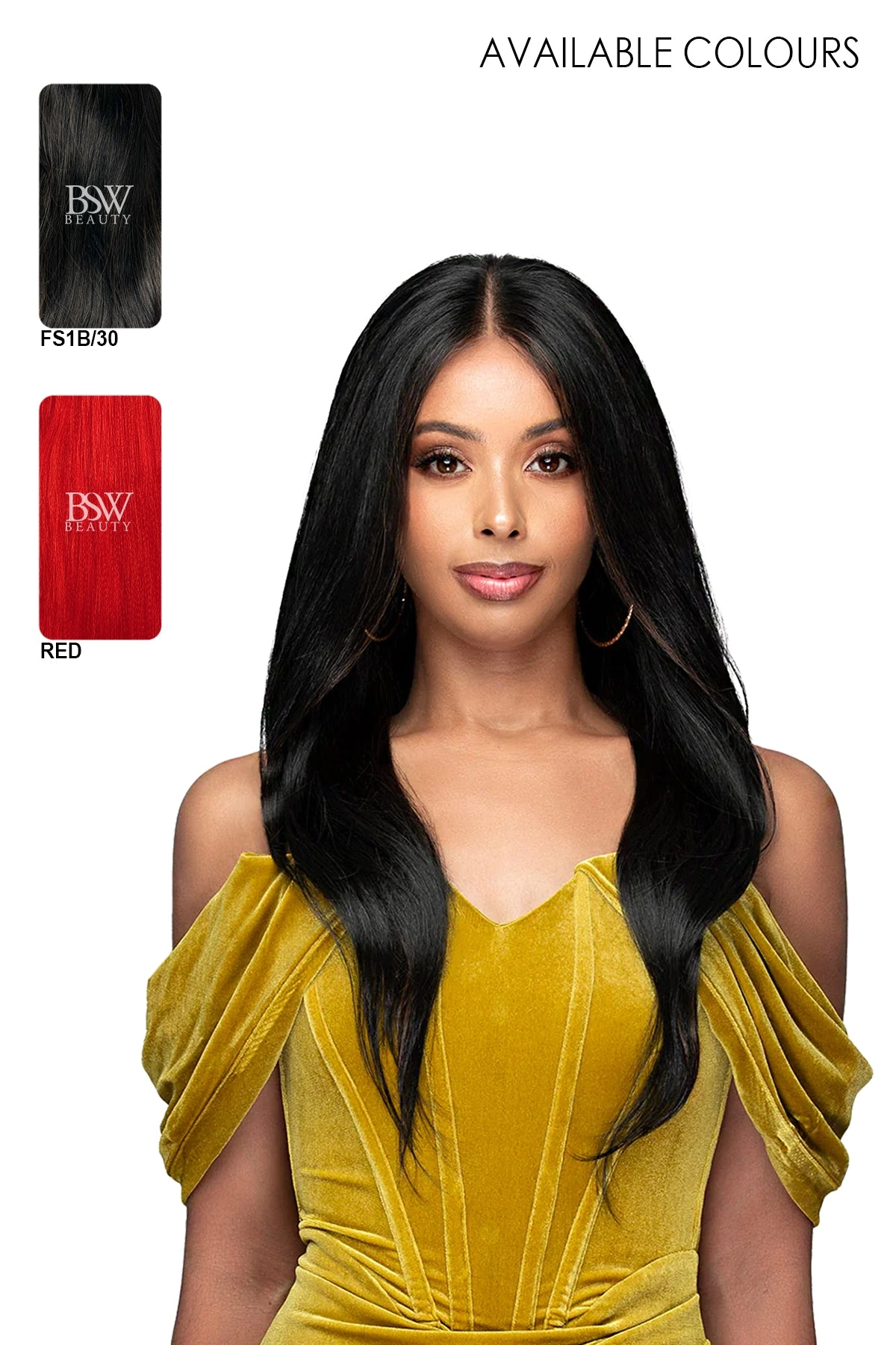 BOBBI BOSS HUMAN HAIR BLEND 13X4 HD FULL LACE WIG - FLB002 LAUREN