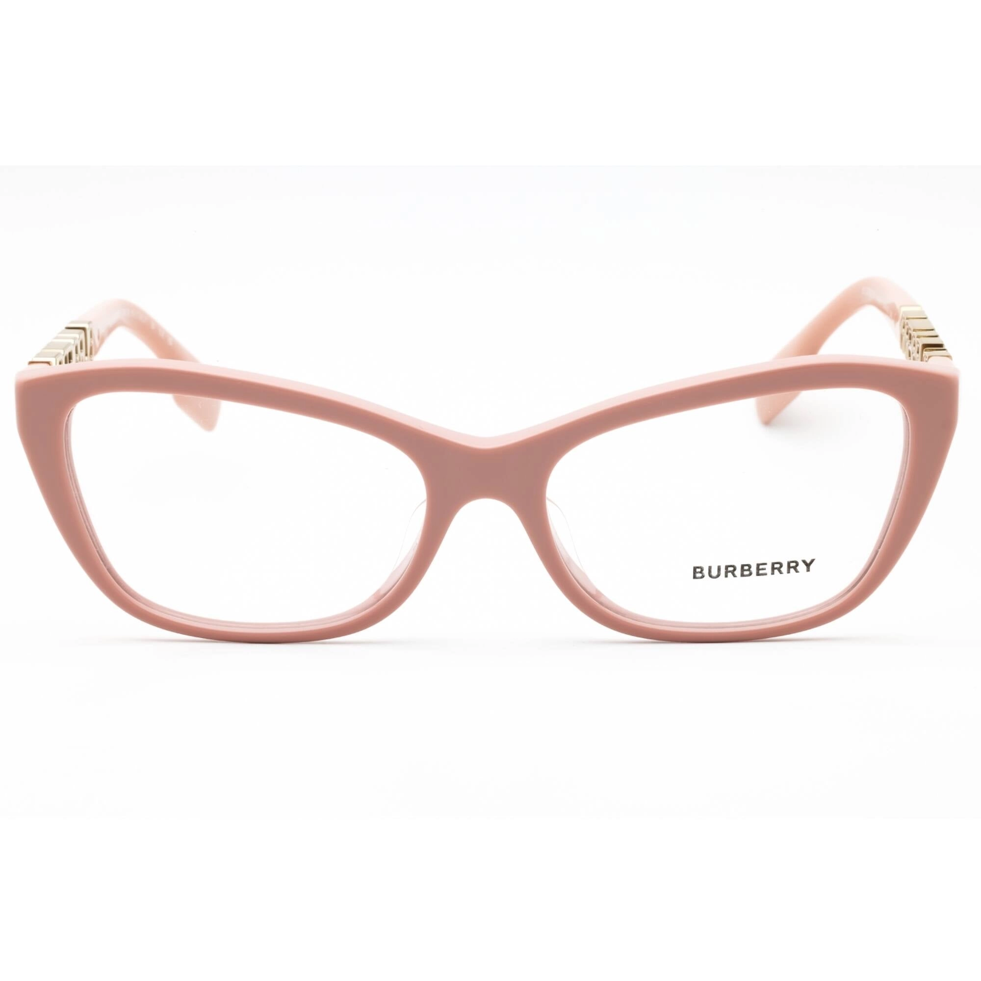 Burberry Women's Eyeglasses - Pink Plastic Full Rim Cat Eye Frame | 0BE2392F 4061