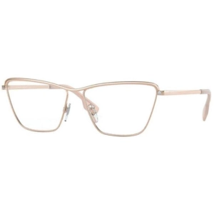 Burberry Women's Eyeglasses - Talbot Pink Metal Cat Eye Frame | BURBERRY 0BE1343 1188