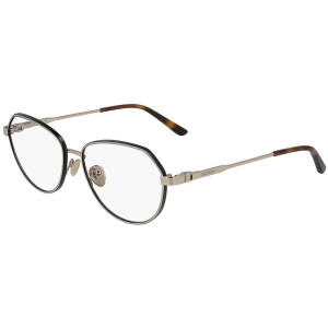 Calvin Klein Women's Eyeglasses - Gold Geometric Frame | CALVIN KLEIN CK19113 717