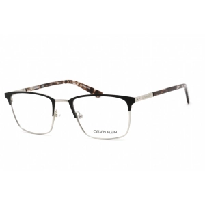Calvin Klein Women's Eyeglasses - Rectangular Matte Black Metal Frame | CK19311 001