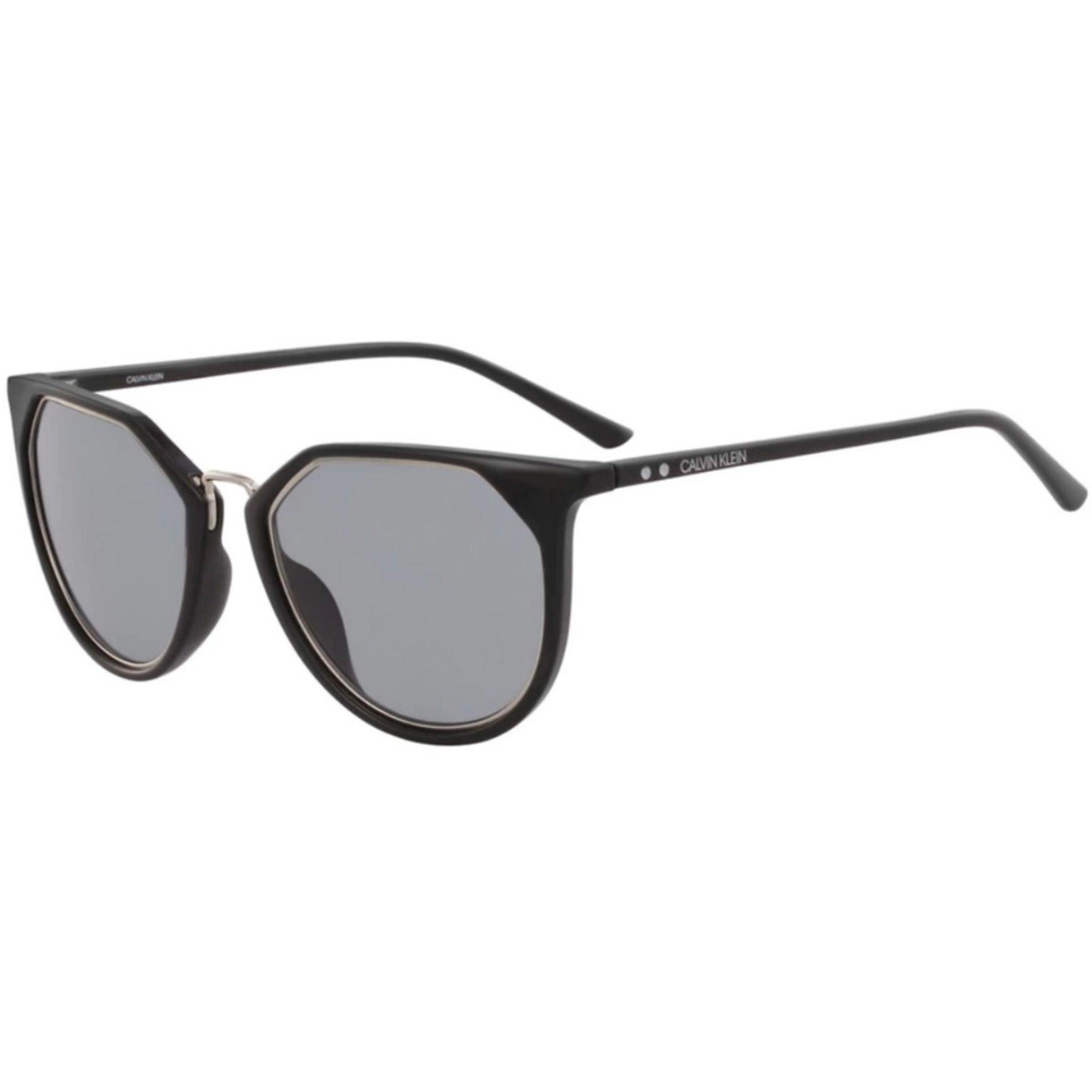 Calvin Klein Women's Sunglasses - Black Cat Eye Frame | CALVIN KLEIN CK18531S 001