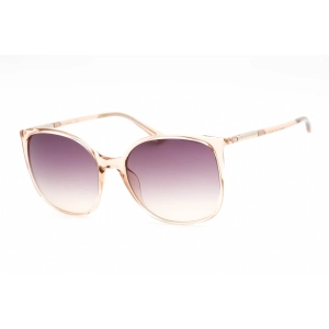 Calvin Klein Women's Sunglasses - Full Rim Peach Plastic Square Frame | CK22521S 835