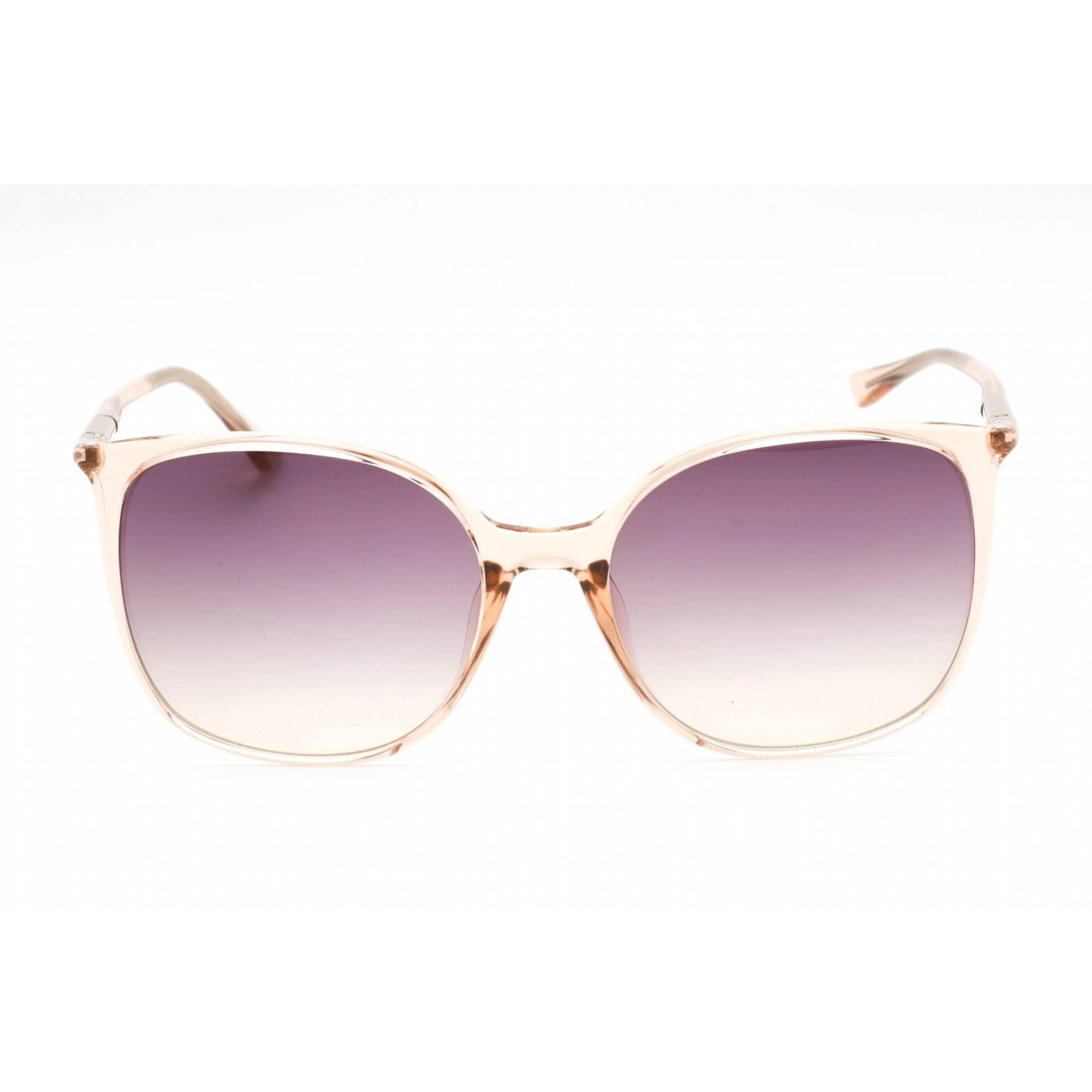 Calvin Klein Women's Sunglasses - Full Rim Peach Plastic Square Frame | CK22521S 835