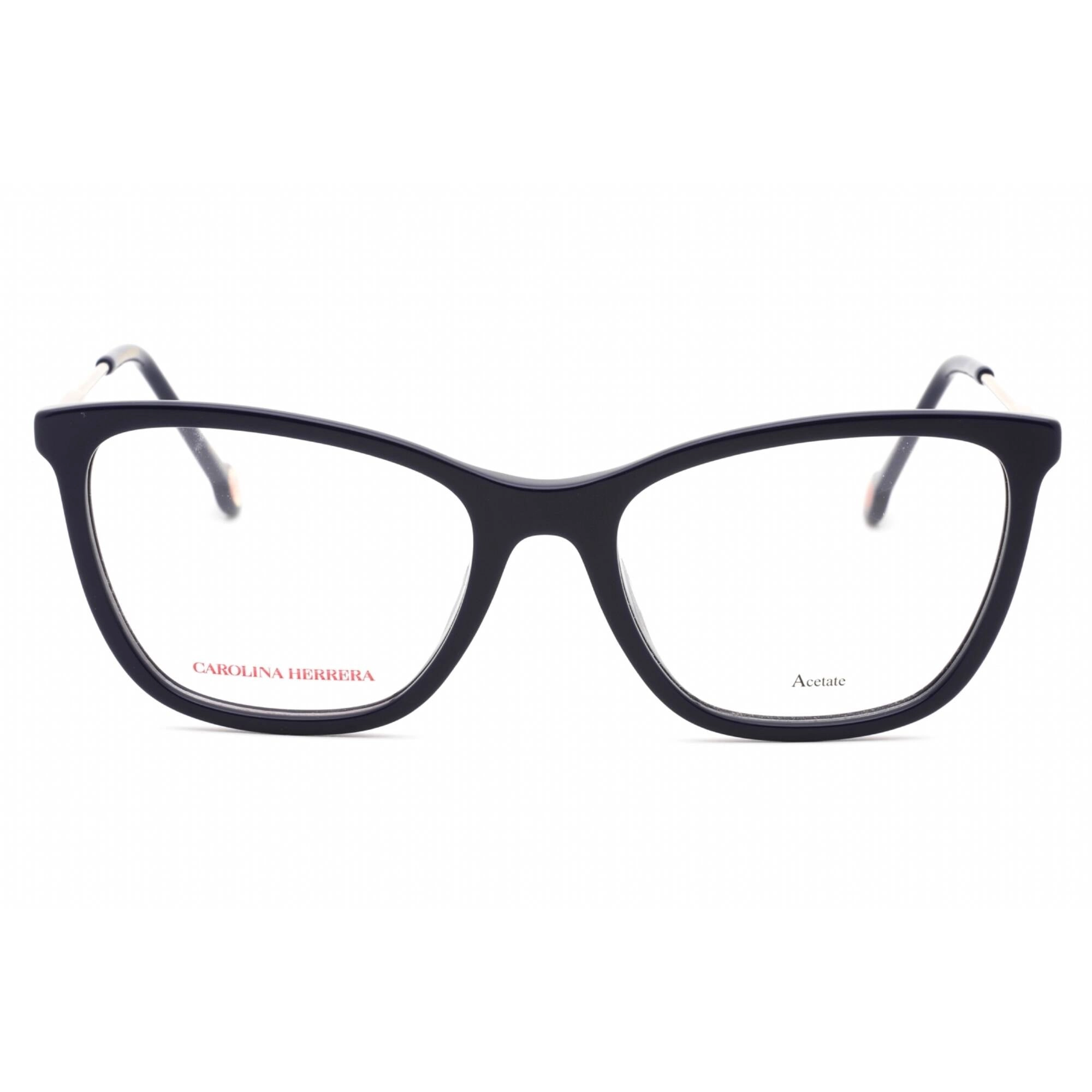 Carolina Herrera Women's Eyeglasses - Blue Plastic Cat Eye Full Rim | CH 0071 0PJP