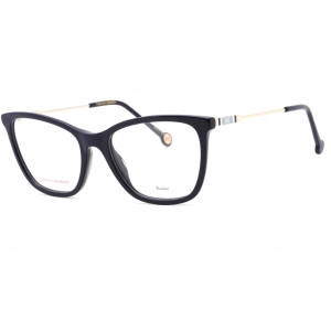 Carolina Herrera Women's Eyeglasses - Blue Plastic Cat Eye Full Rim | CH 0071 0PJP