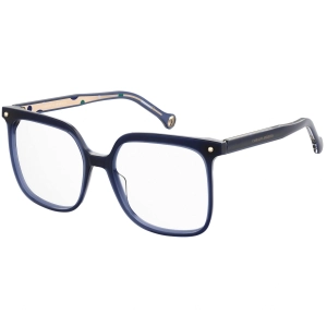 Carolina Herrera Women's Eyeglasses - Blue Plastic Full Rim Square | CH 0011 0PJP