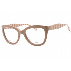 Carolina Herrera Women's Eyeglasses - Pink Nude Plastic Cat Eye Frame | HER 0088 0C9N
