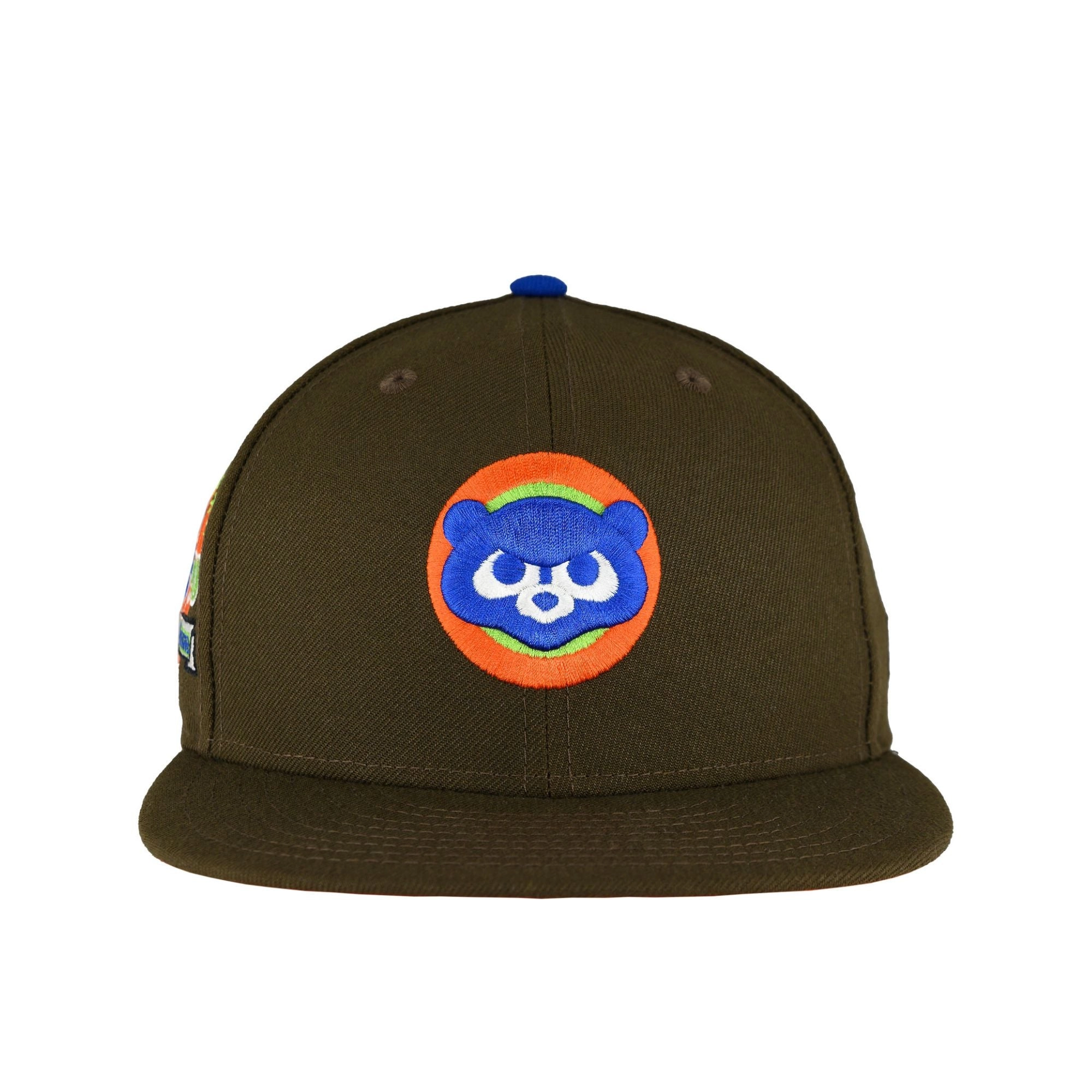 Chicago Cubs Walnut Orange New Era 59FIFTY Fitted Hat