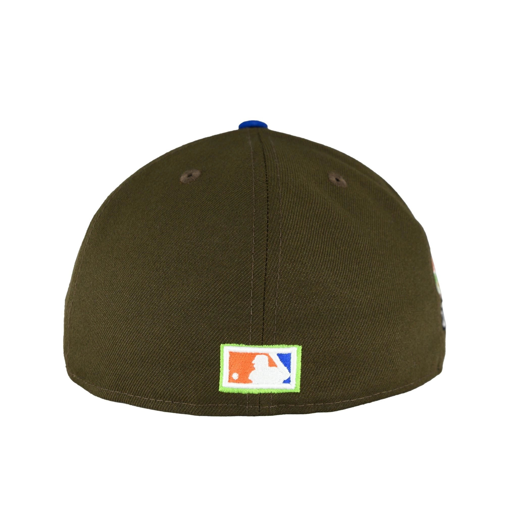 Chicago Cubs Walnut Orange New Era 59FIFTY Fitted Hat