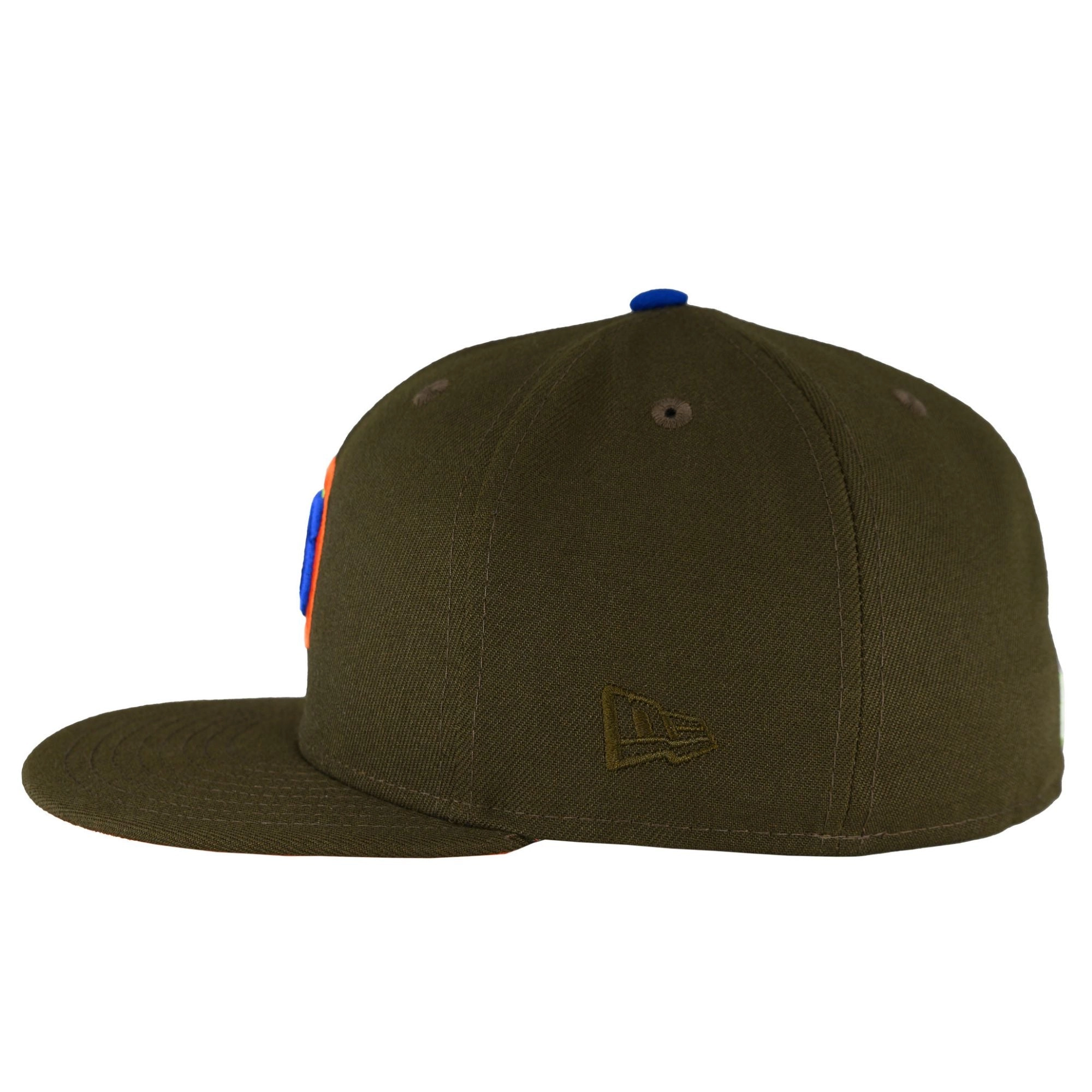 Chicago Cubs Walnut Orange New Era 59FIFTY Fitted Hat