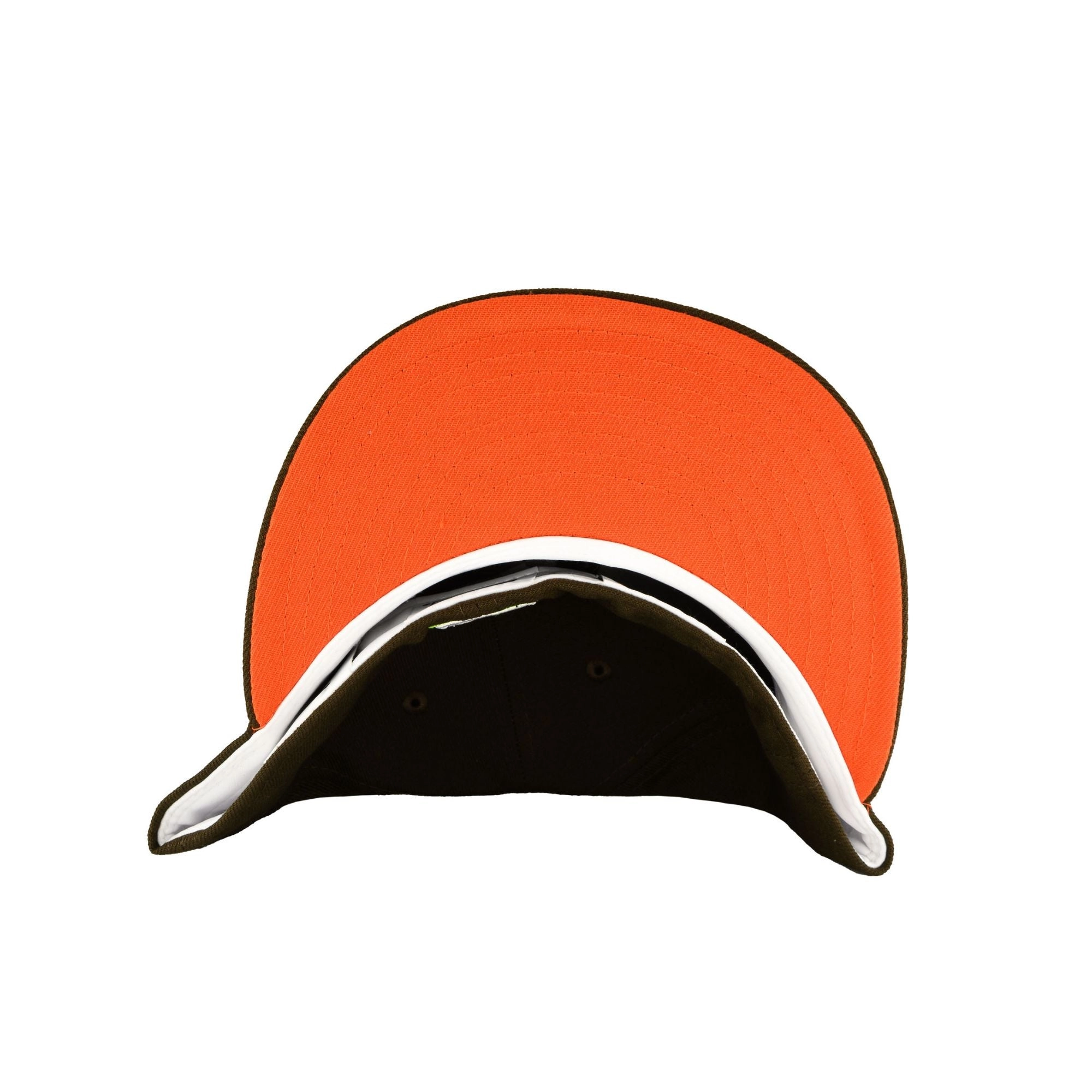 Chicago Cubs Walnut Orange New Era 59FIFTY Fitted Hat