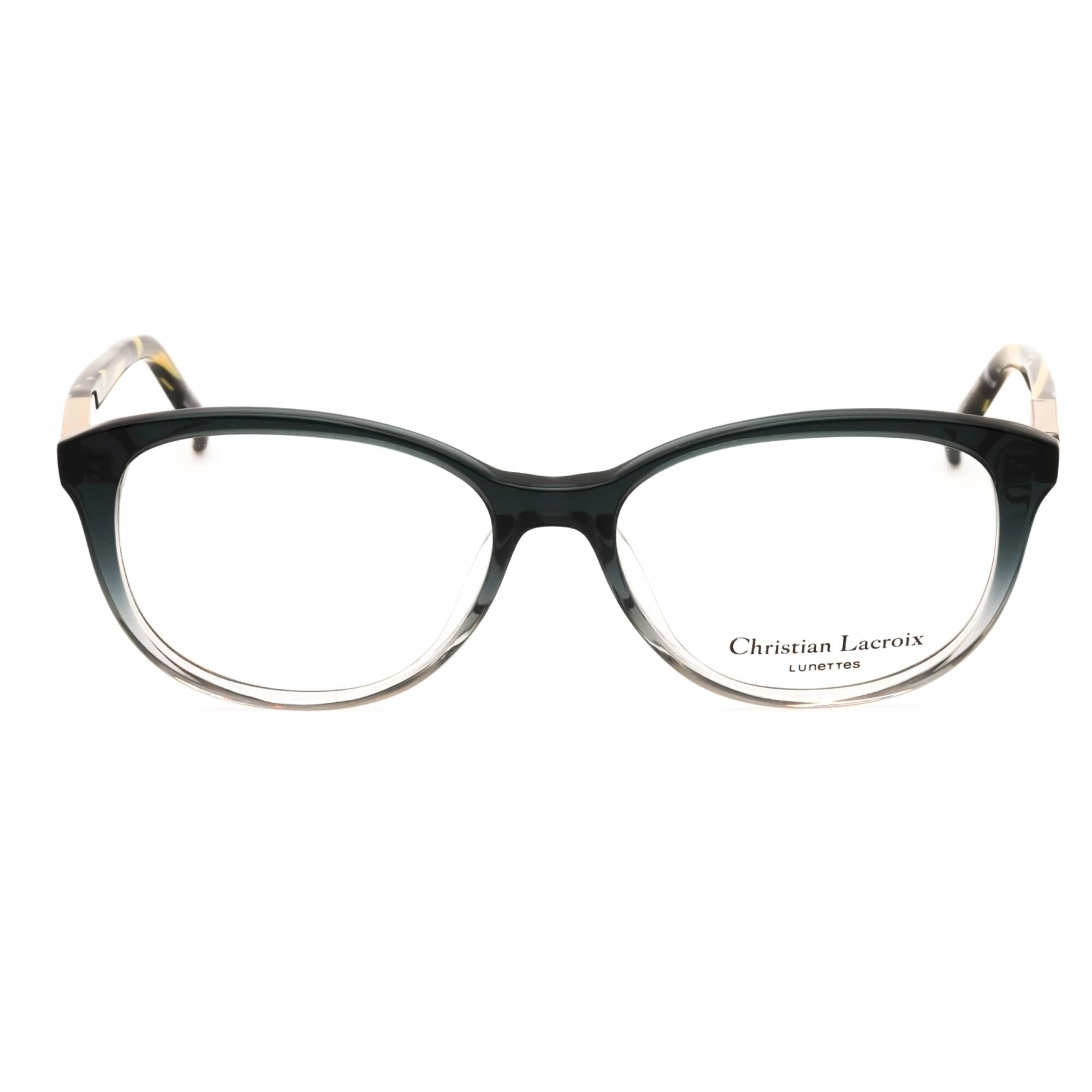 Christian Lacroix Women's Eyeglasses - Grey Gradient Plastic Oval Frame | CL1040 927
