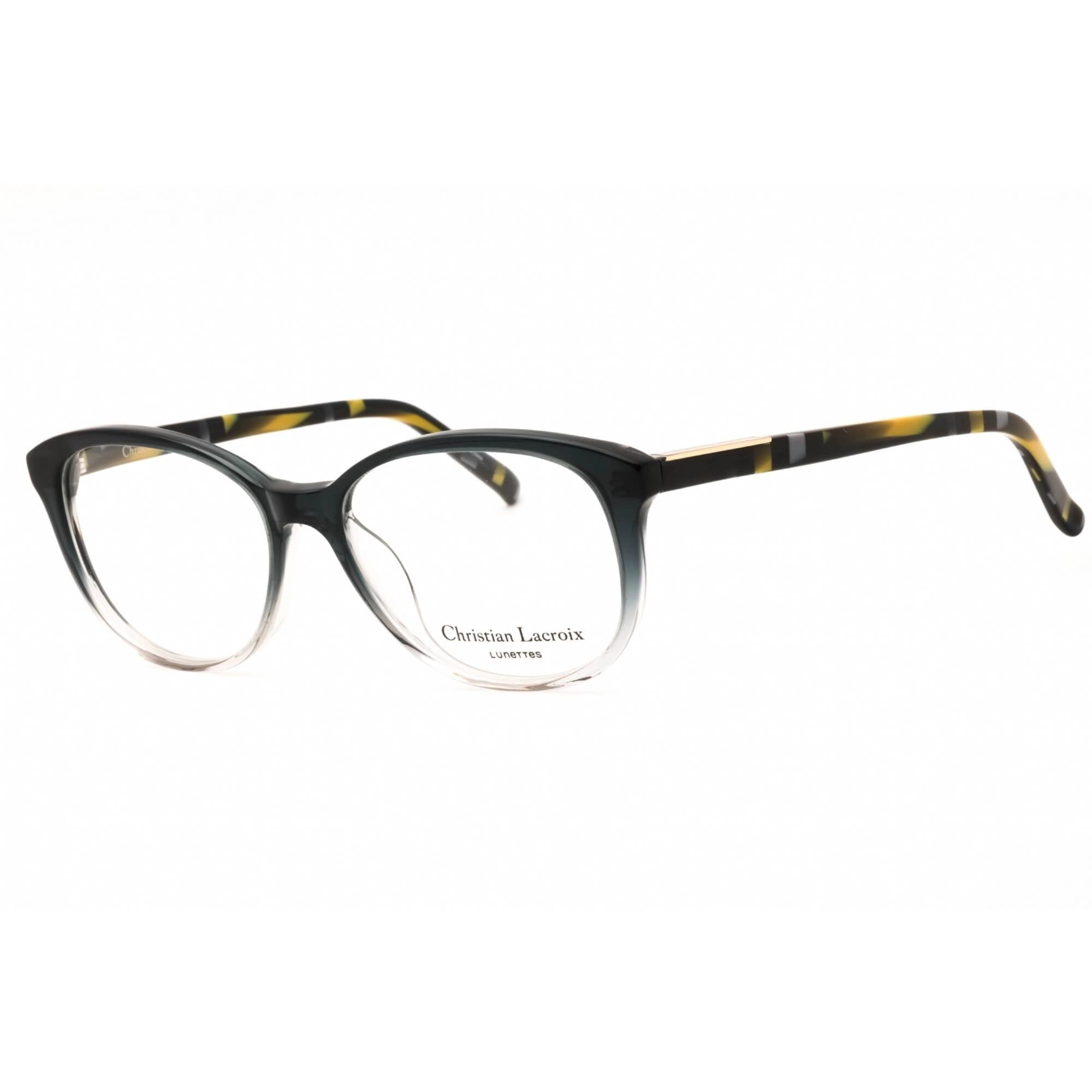 Christian Lacroix Women's Eyeglasses - Grey Gradient Plastic Oval Frame | CL1040 927