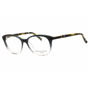 Christian Lacroix Women's Eyeglasses - Grey Gradient Plastic Oval Frame | CL1040 927