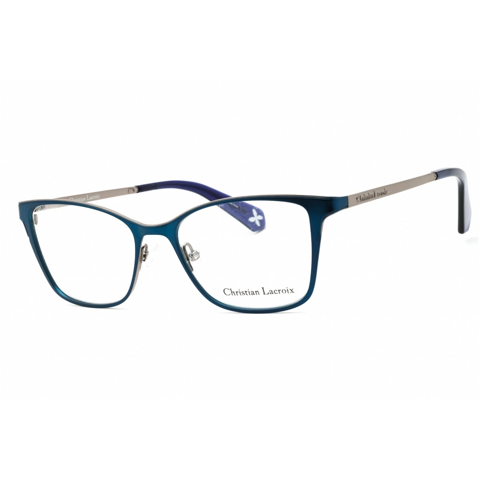 Christian Lacroix Women's Eyeglasses - Marine Metal Cat Eye Shape Frame | CL3060 660
