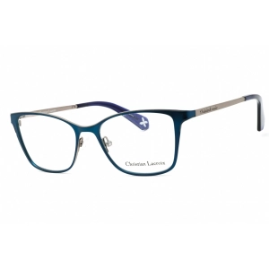 Christian Lacroix Women's Eyeglasses - Marine Metal Cat Eye Shape Frame | CL3060 660