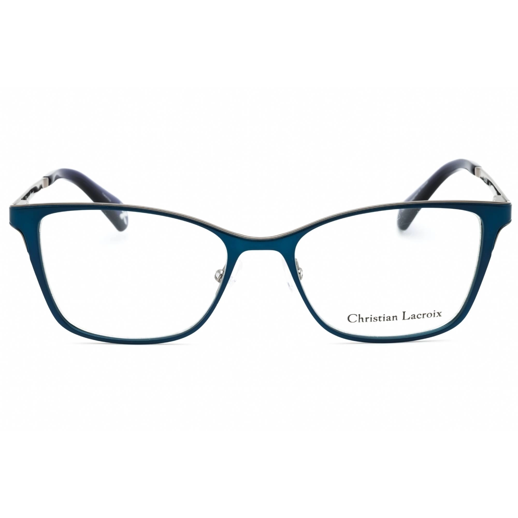 Christian Lacroix Women's Eyeglasses - Marine Metal Cat Eye Shape Frame | CL3060 660