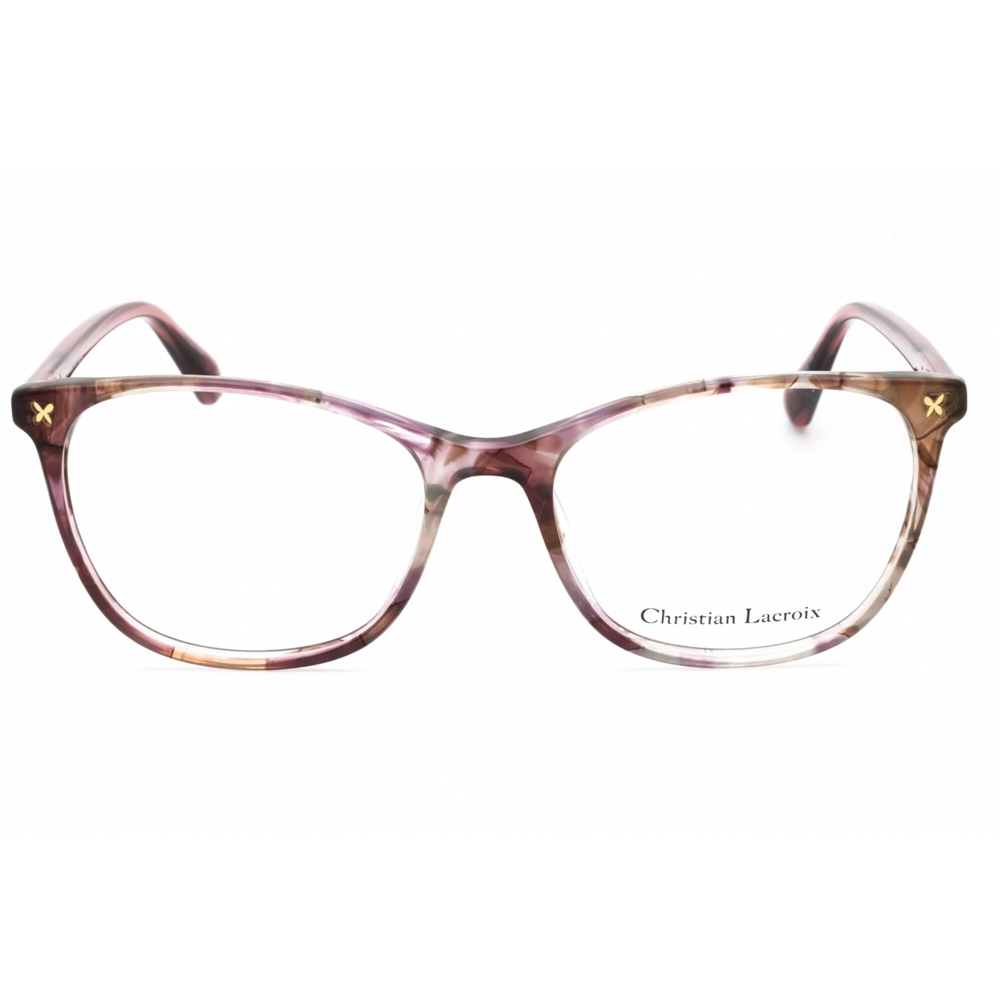 Christian Lacroix Women's Eyeglasses - Purple Cat Eye Full Rim Frame | CL1131 759