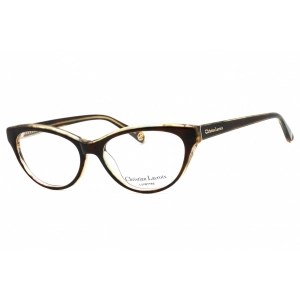 Christian Lacroix Women's Eyeglasses - Sienna Plastic Cat Eye Shape Frame | CL1050 198
